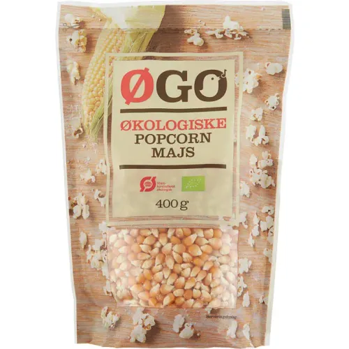 ØGO Popcornmajs øko