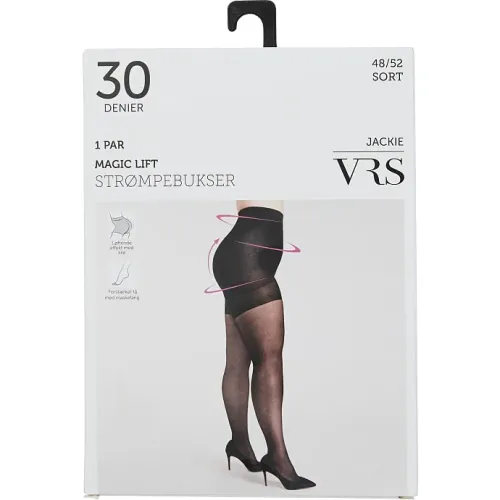 VRS Woman Jackie strømpebukser Magic Lift 54/56 sort