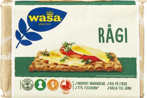 Wasa, Fuldkornsknækbrød