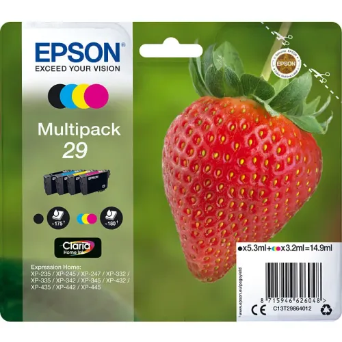 Epson 29 Blækpatron Sæt
