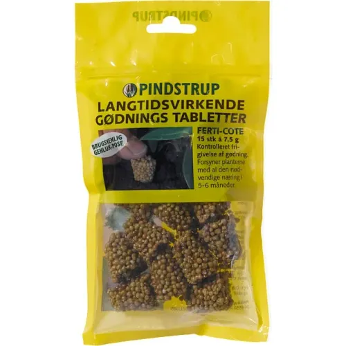 Pindstrup Langtidsvirkende Gødningstabletter