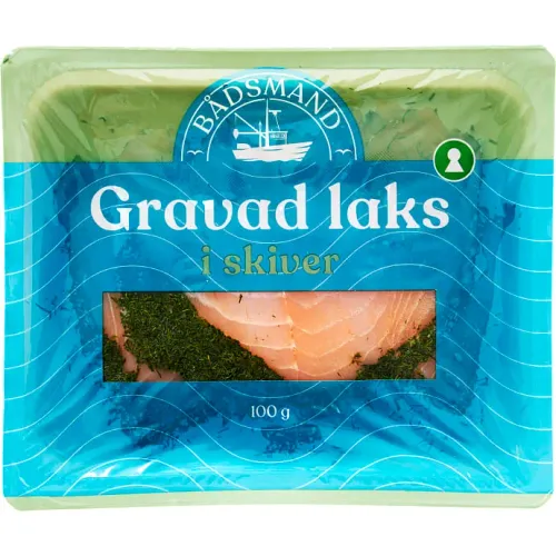 Bådsmand Gravad laks