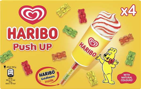 Haribo Push Up