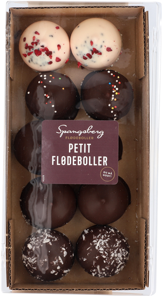 Spangsberg Petit Flødeboller