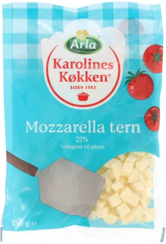 Mozzarella i tern 40+, Arla Karolines Køkken
