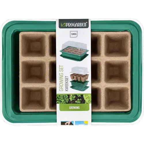 Minidrivhus med 12 huller