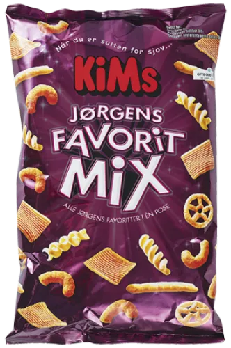 Kims Jørgens Favorit Mix