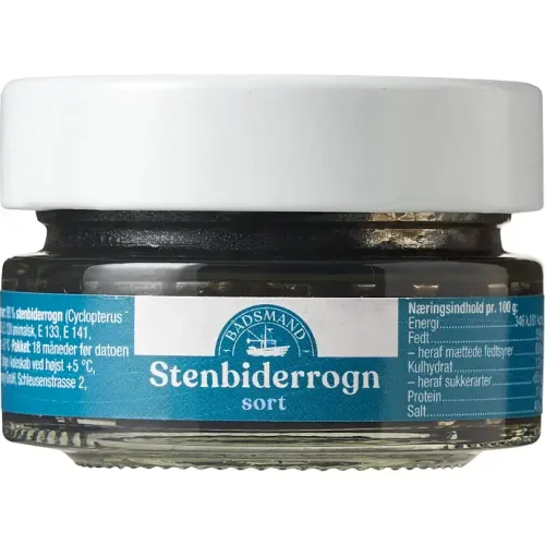 Bådsmand Sort Stenbiderrogn