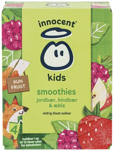 Innocent Kids Smoothie Jordbær