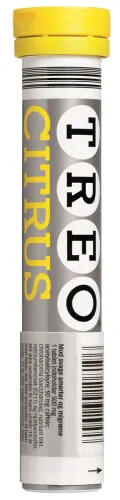 Treo Smertestillende brusetabletter Citrus 500 mg