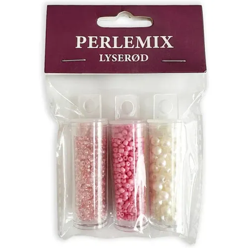 1Conzept Perlemix Lyserød