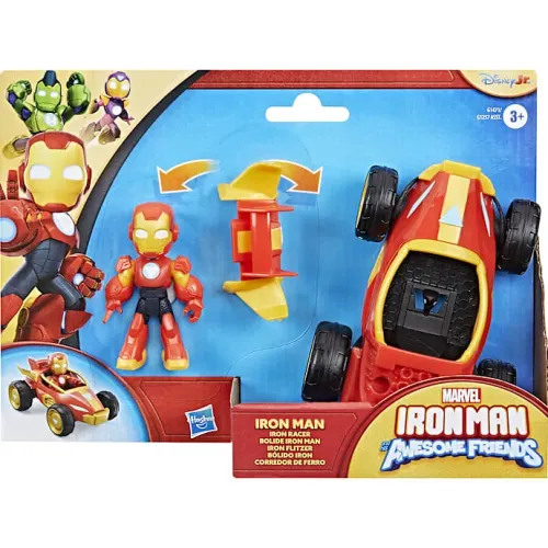 Disney Iron Man Køretøj og Figur