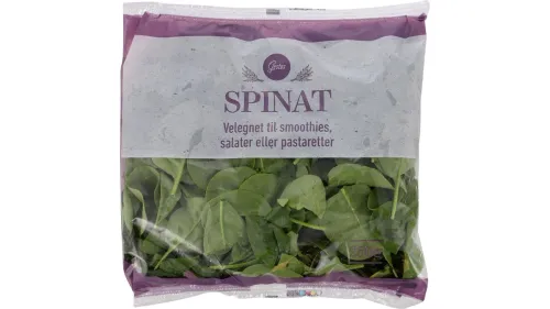 Helbladet spinat