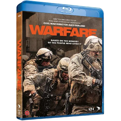 SMD Blu-ray Warfare