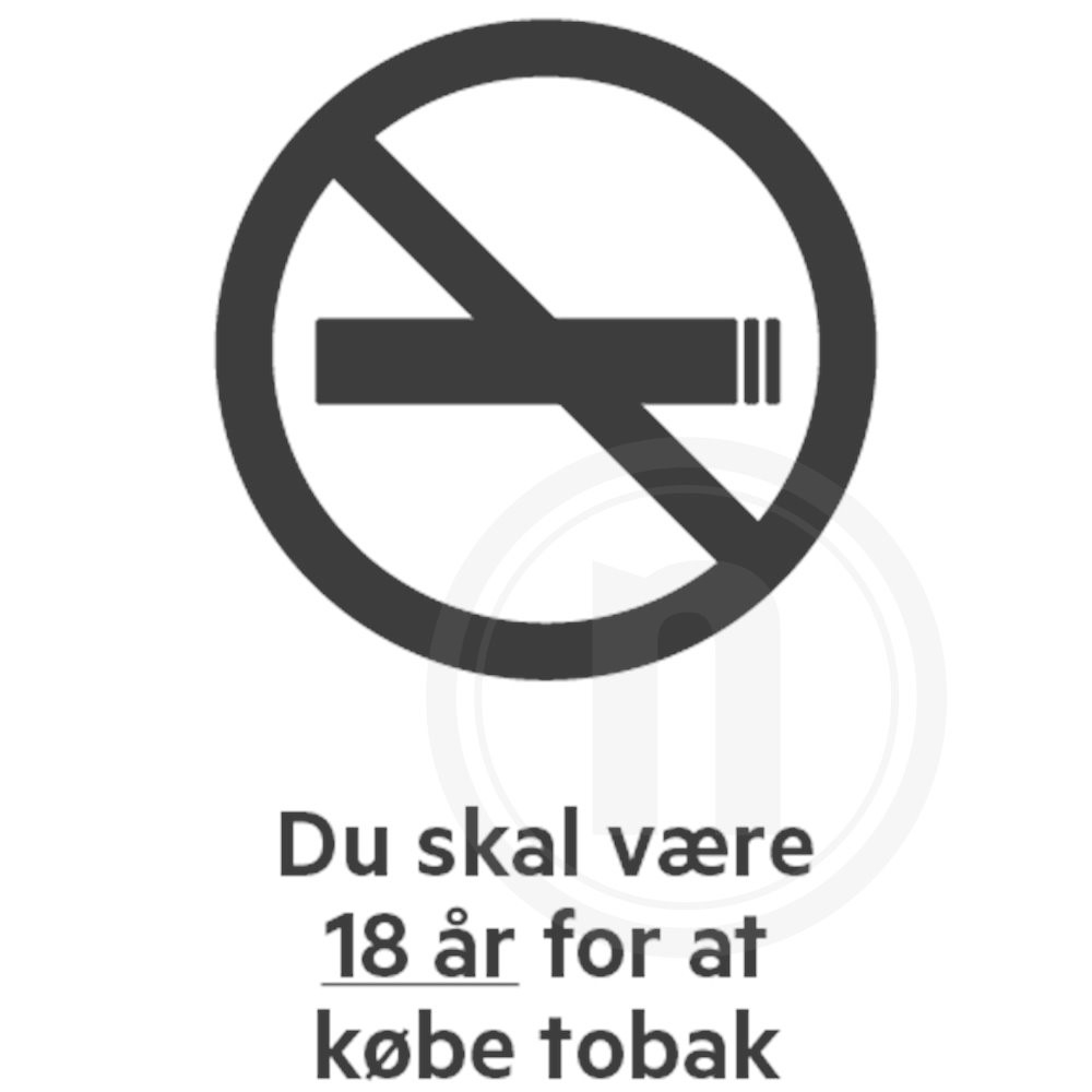 Rød Winston 100