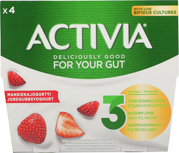 Activia Jordbær