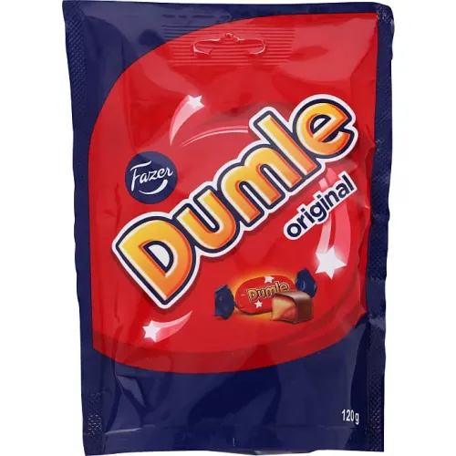 Fazer Karameller med chokoladeovertræk