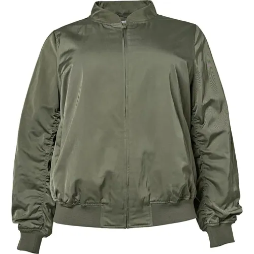 VRS woman Jackie Basic Bomberjakke str. 48 oliven