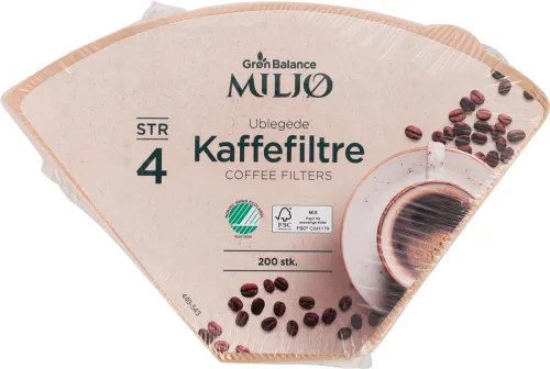 GB Kaffefilter Brun Nr. 4