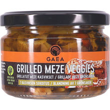Motatos Grillede Meze Grøntsager