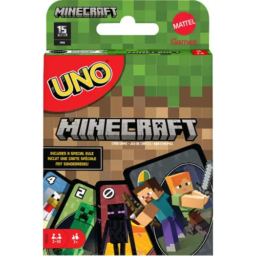 Uno Minecraft kortspil