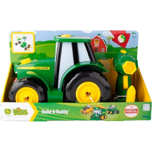 John Deere Traktor Byg en Buddy