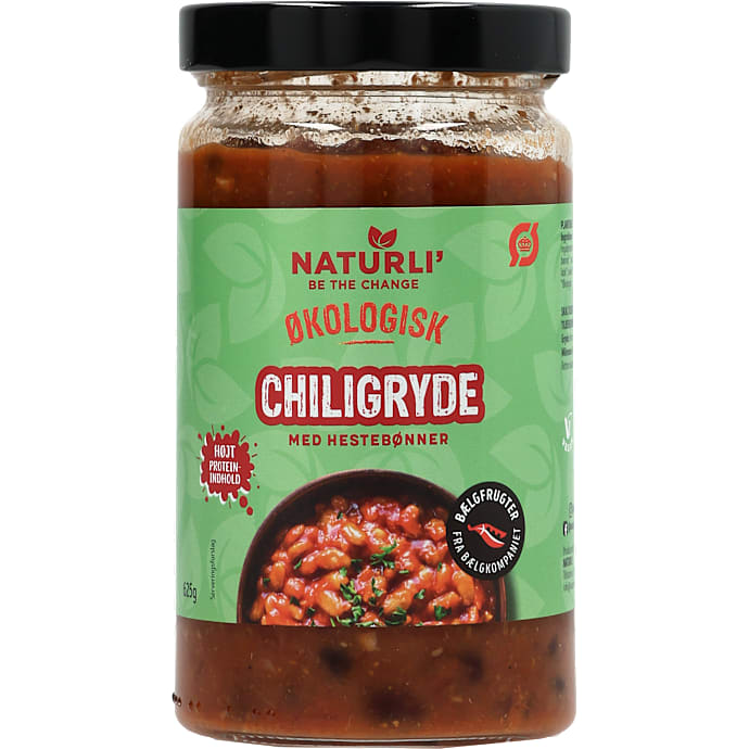 Naturli Chiligryde øko