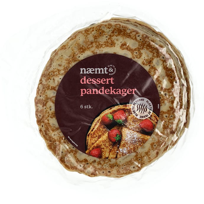 Næmt Dessertpandekager