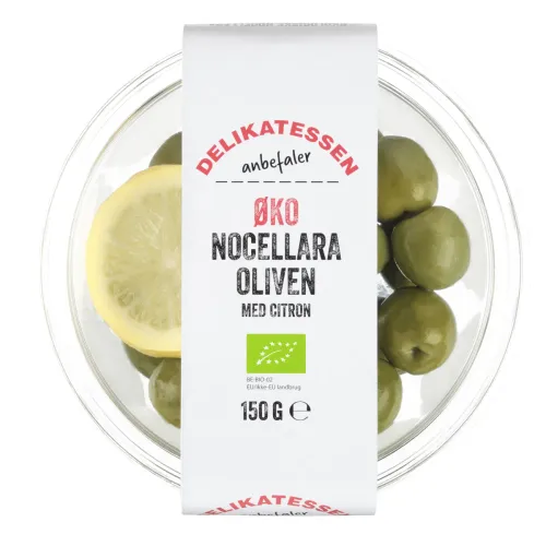 D.A. Nocellara Oliven Øko