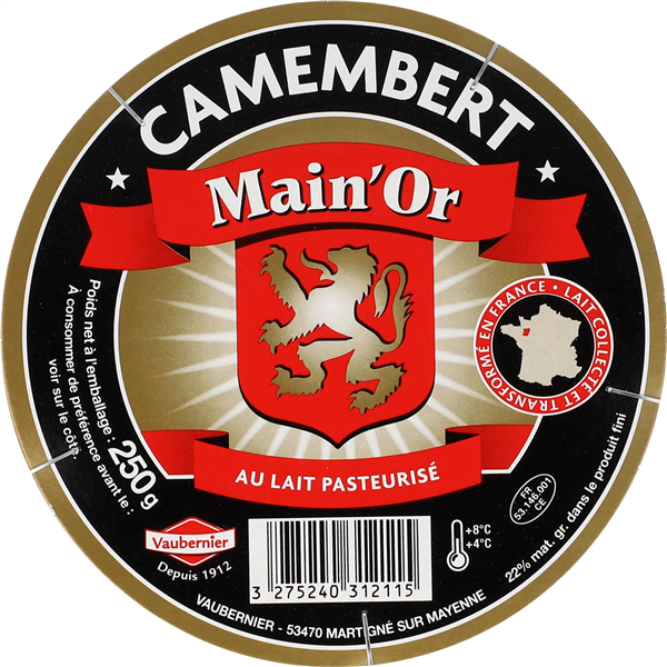 Mainor Camembert