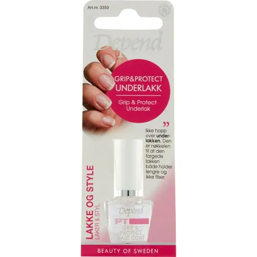 Depend Basecoat Grip & Protect