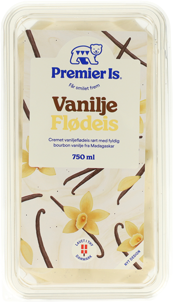 Premier Flødeis Vanilje