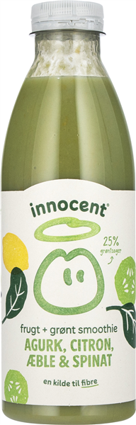 Innocent Agurk, Citron, Æble