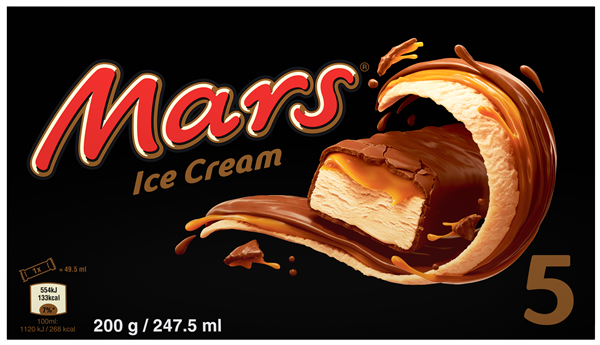 Mars Ice Cream