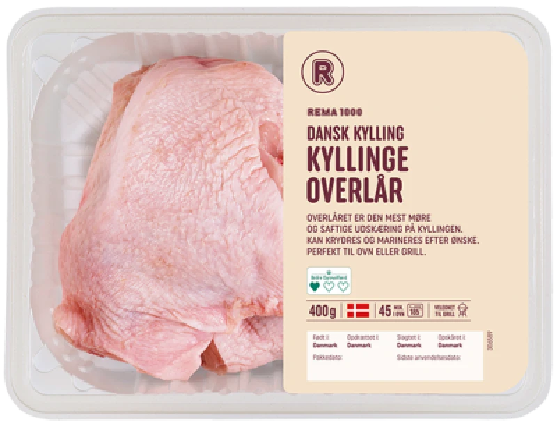 Rema 1000 Kyllingeoverlår