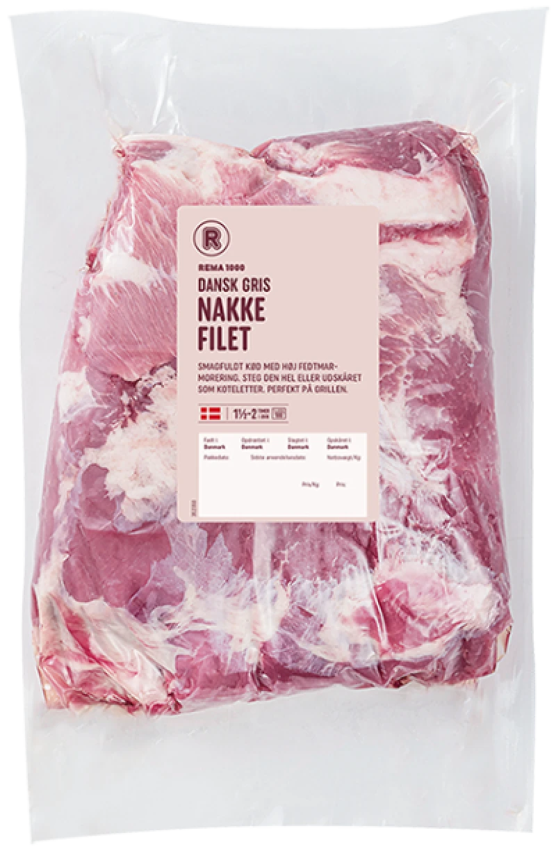 Dansk Nakkefilet