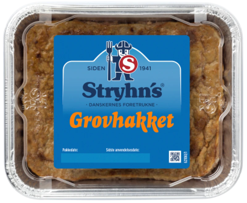 Stryhn's Grovhakket Postej