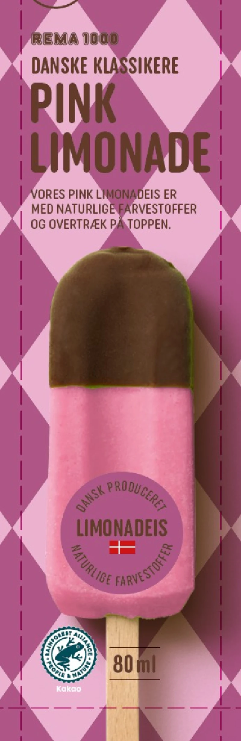 Danske Klassikere Pink Lemonade