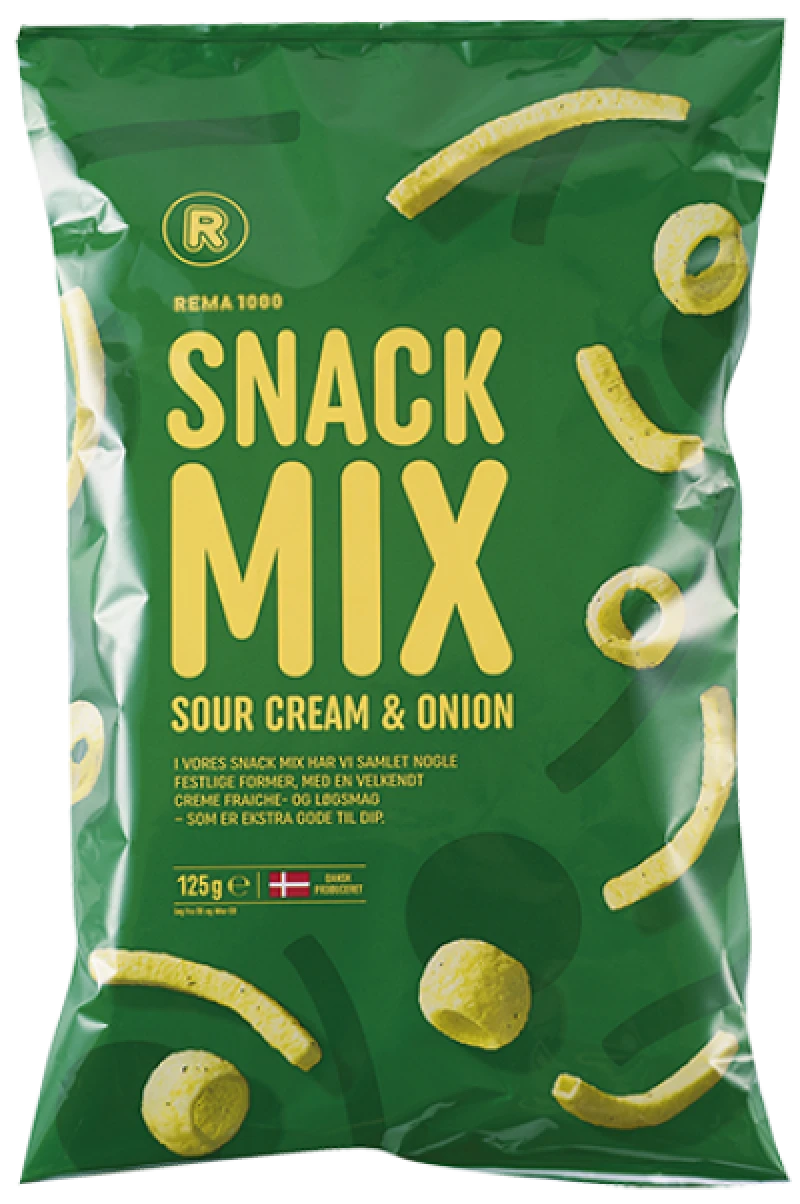 Rema 1000 Snack Mix SC&O
