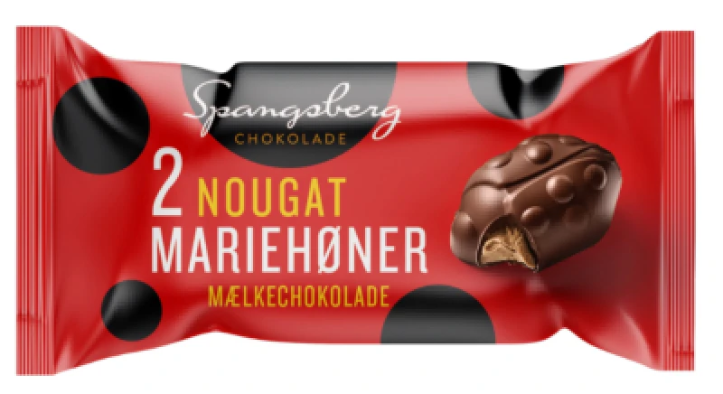 Spangsberg Mariehøner Nougat