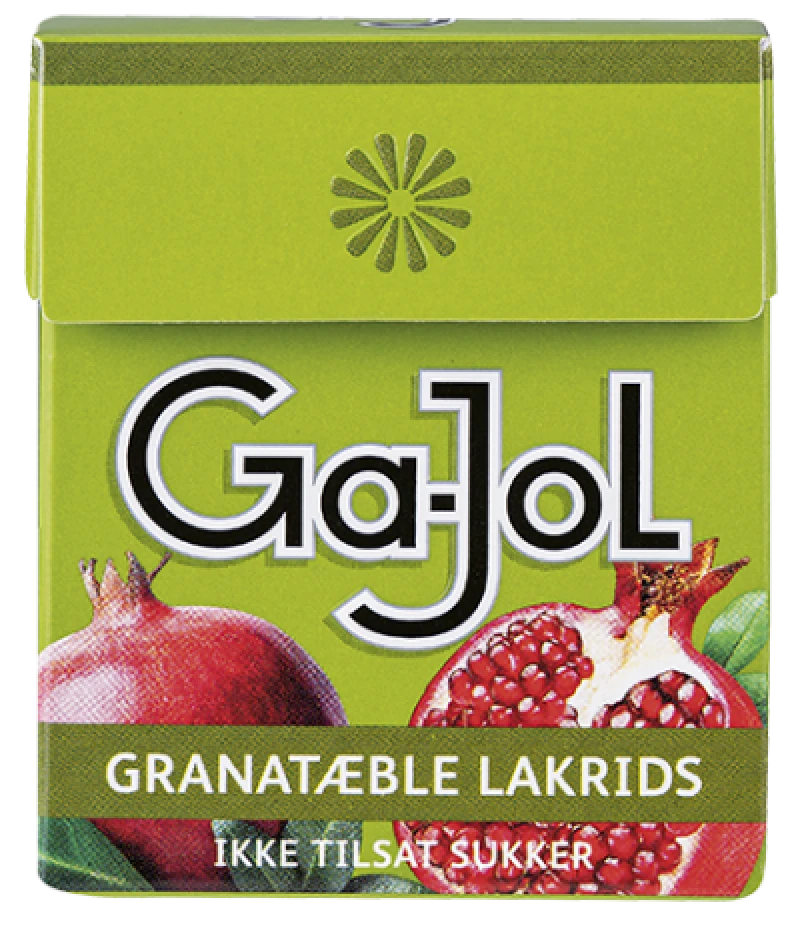 GA-JOL Granatæble Lakrids