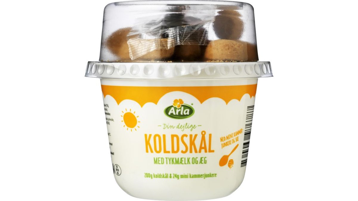 Arla Koldskål m. Kammerjunkere