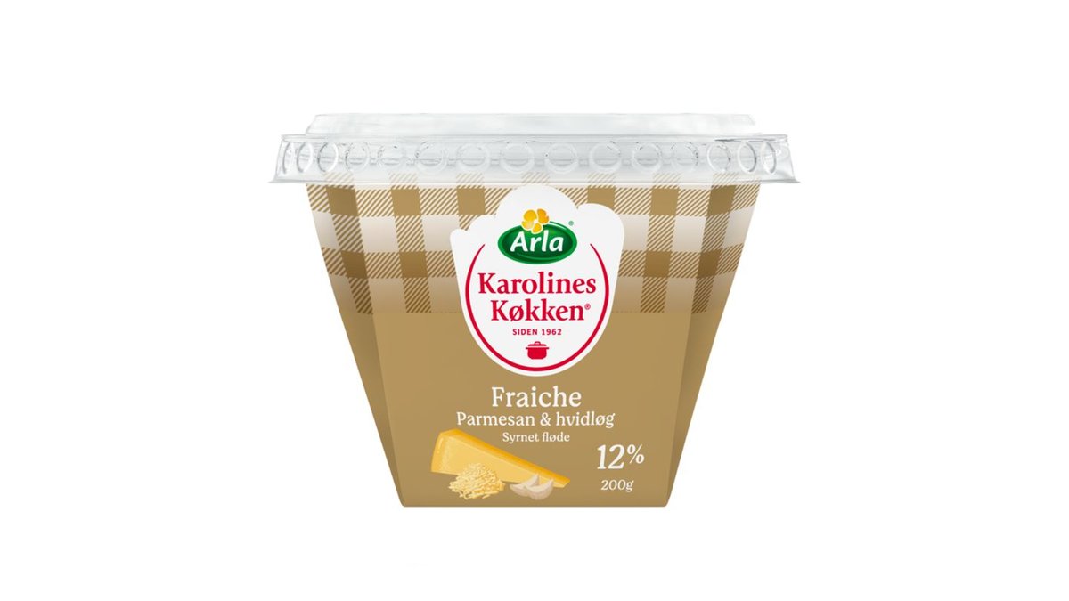 Arla Karolines Køkken Fraiche 12% m. Parmesan