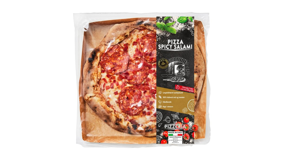 La Pizzaria Pizza Spicy Salami