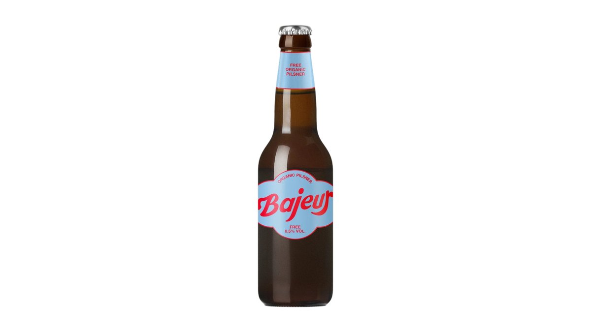 Bajeur Free Pilsner 0,5% Øko