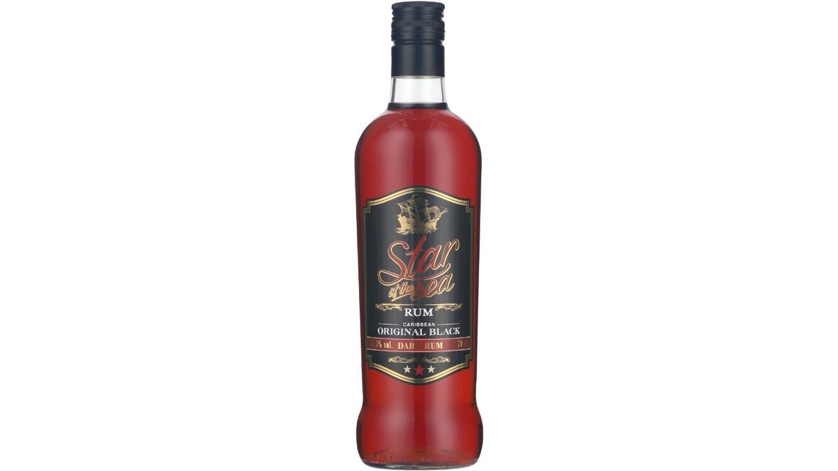 Star of the Sea Mørk Rom 37,5%