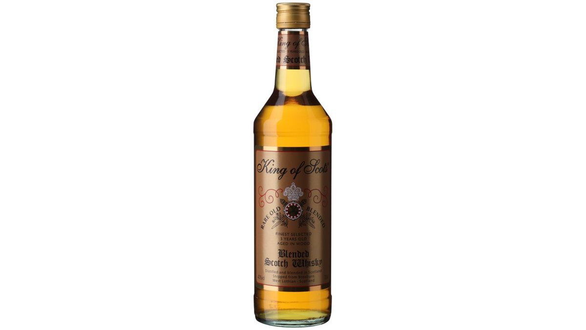 King Of Scots Scotch Whisky 40%