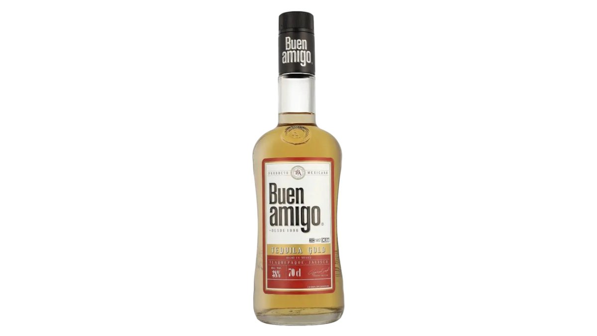 Buen Amigo Tequila Gold 38%