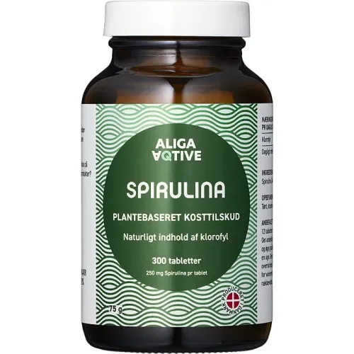 Aliga Aqtive Spirulinatabletter