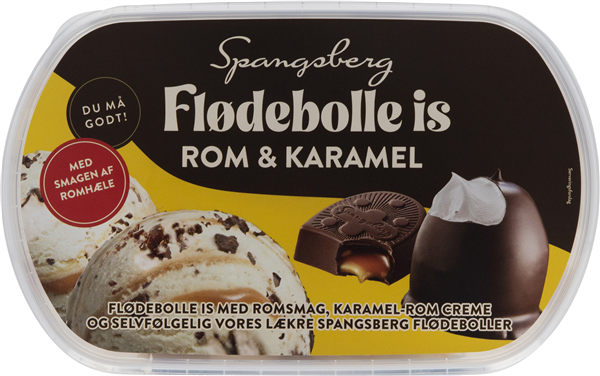 Spangsberg Rom & Karamel Is